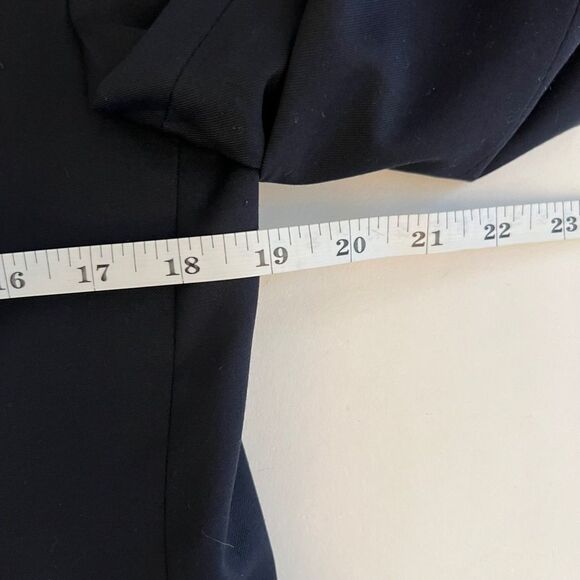 Michael‎ Kors Black Blazer 100% Wool with Gold Buttons Size 20R - Picture 12 of 16